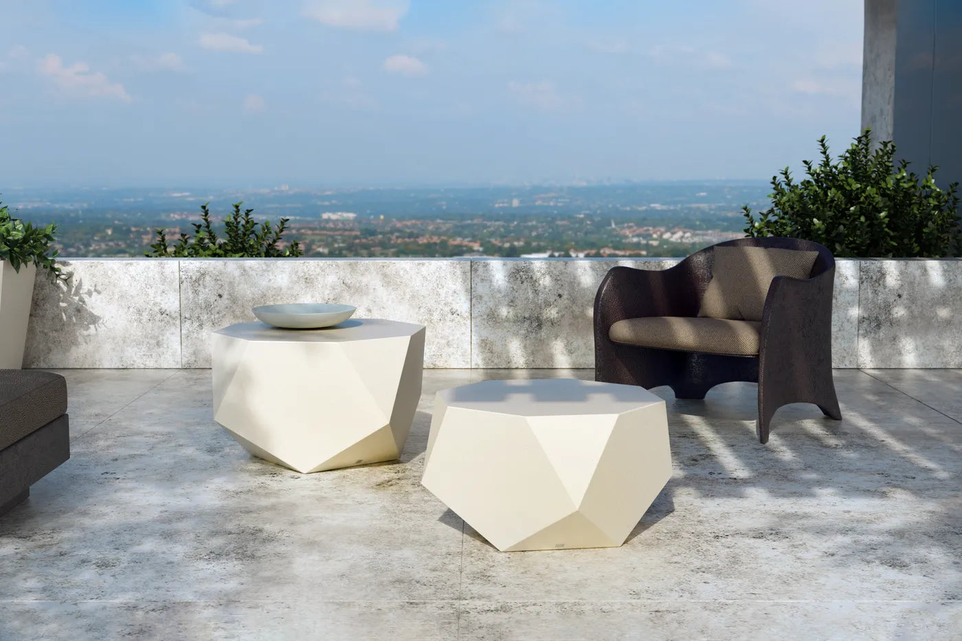 Diamond Coffee Table