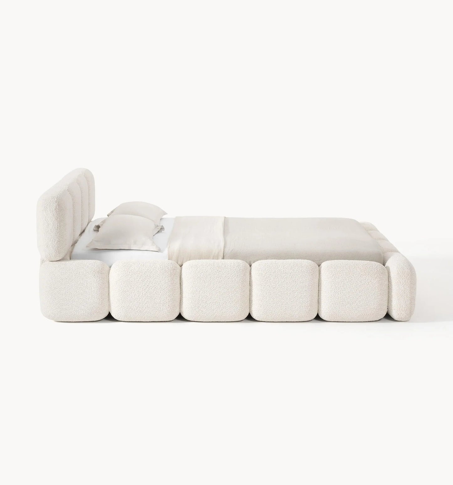 Hazel Boucle Bed