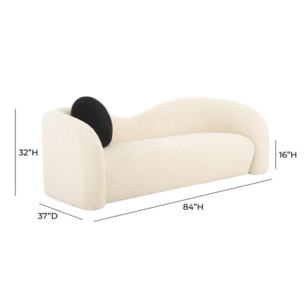 Liora Beige Sofa