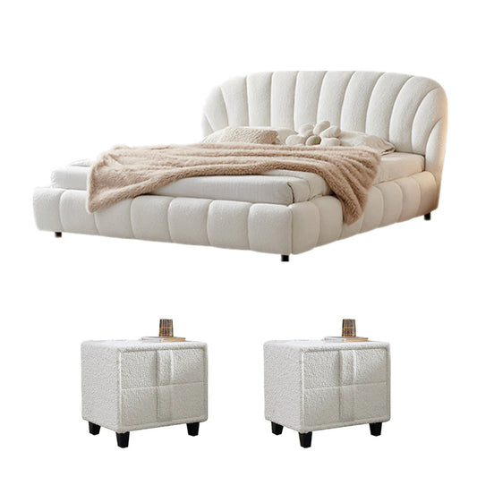 Peblo Boucle Bed