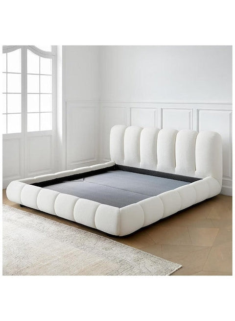 Emelia Boucle Bed