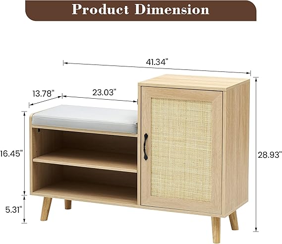 Orivio Shoe Rack