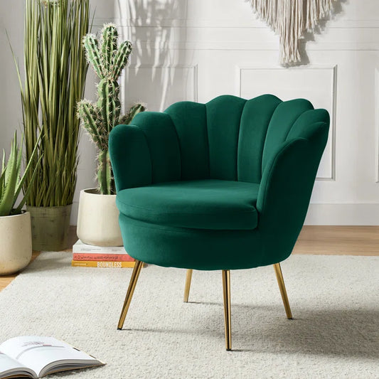Jaero Velvet Chair
