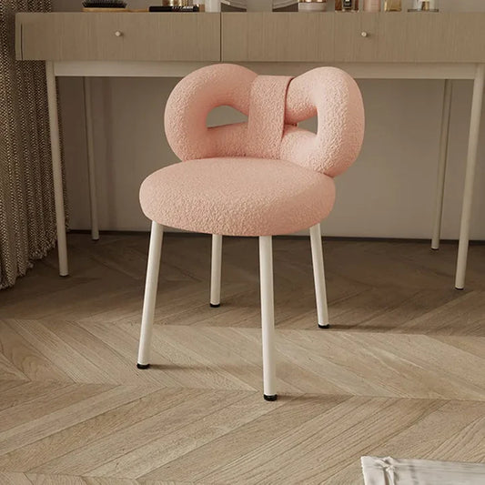 Bow Bouclé Chair