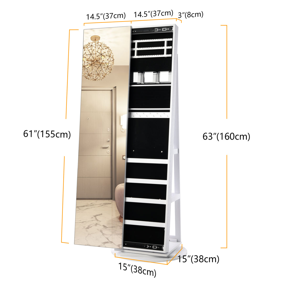 Higo Makeup Cabinet