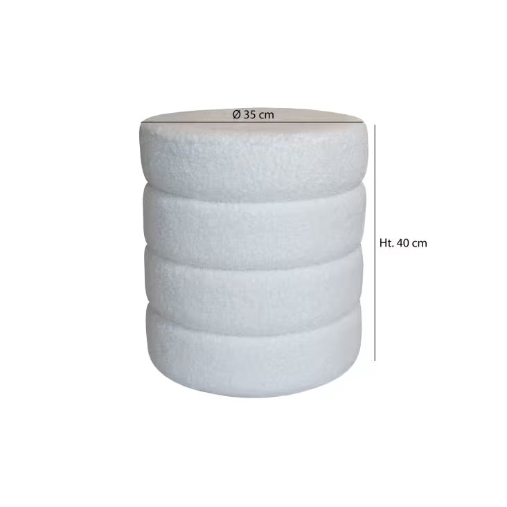 Fluffy Stool
