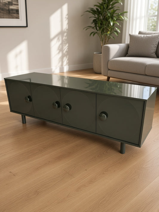 Onyx Sculpt Media Console