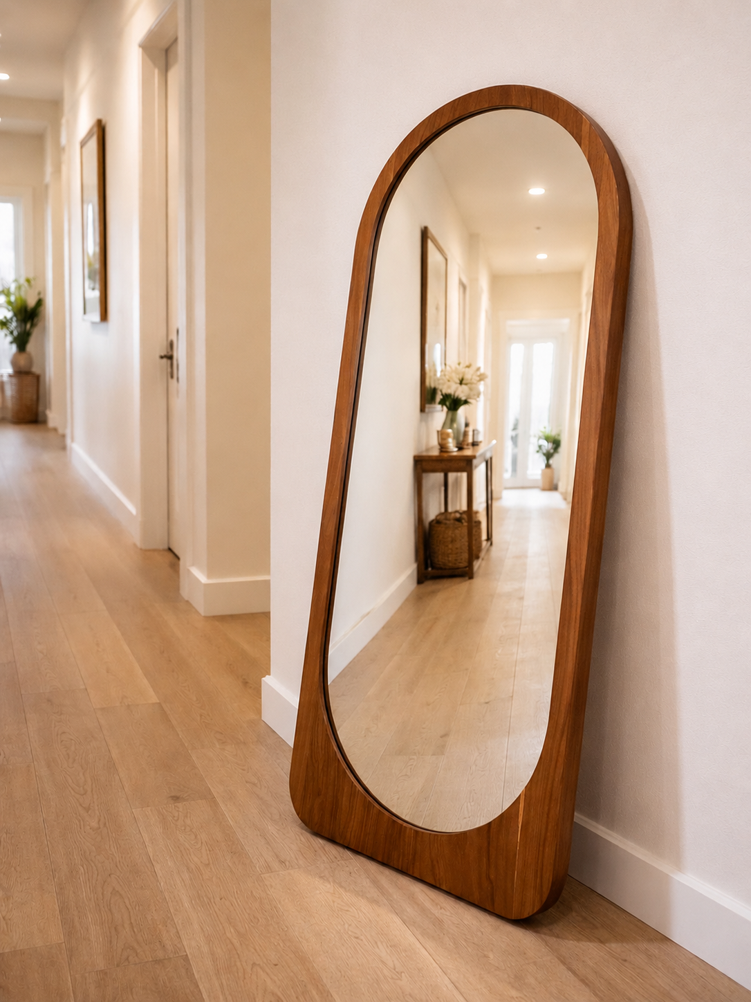 Arched Full-Length Mirror