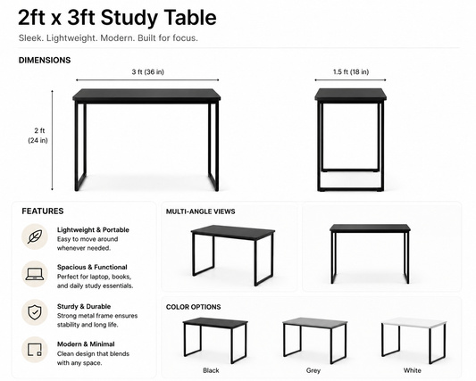 Apex Study Desk