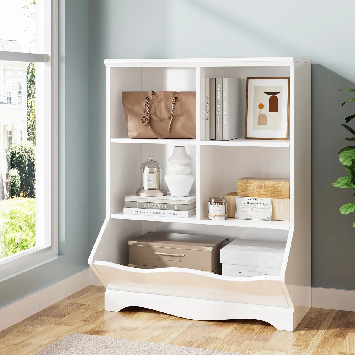 Magic Toy Rack