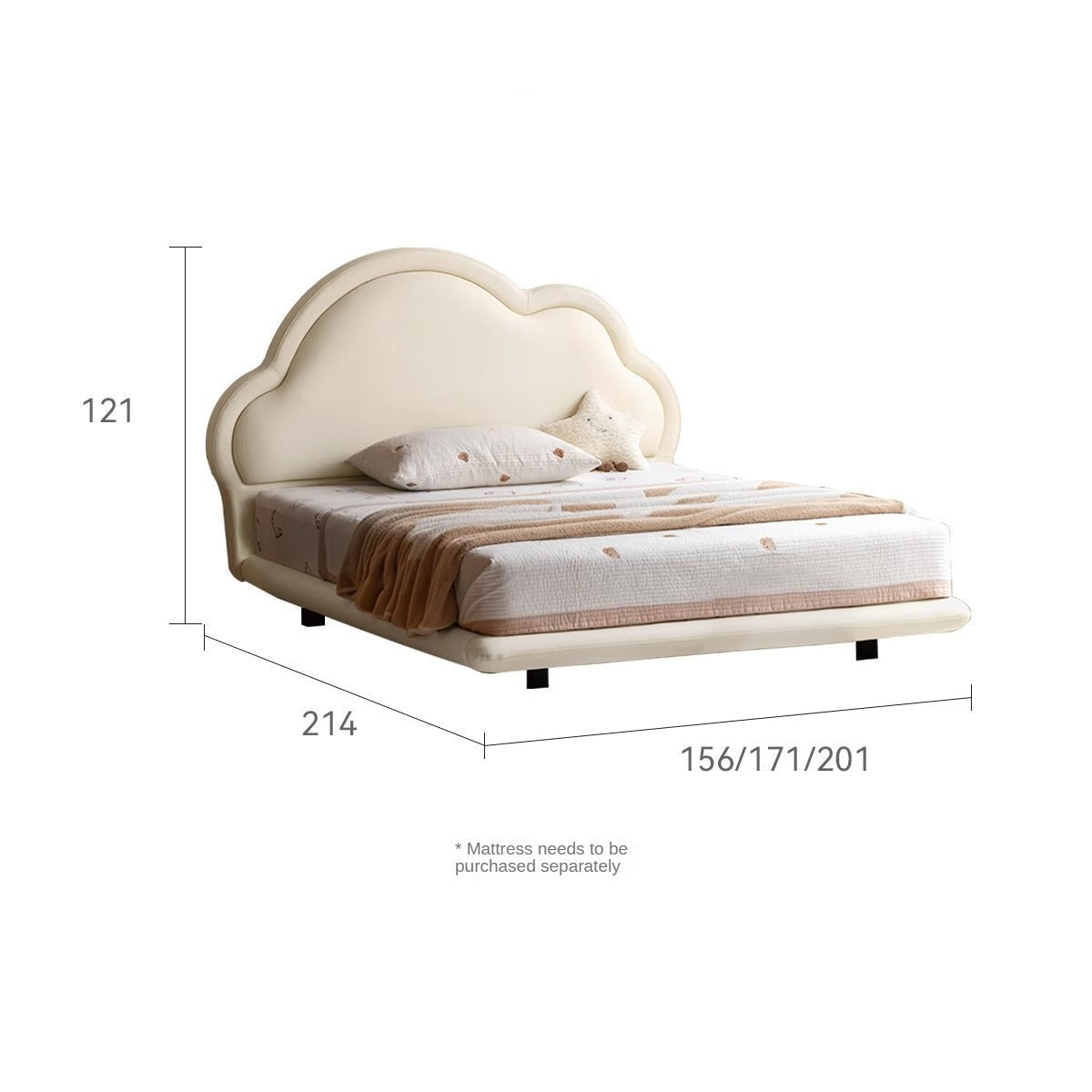 Comic Kids Bed