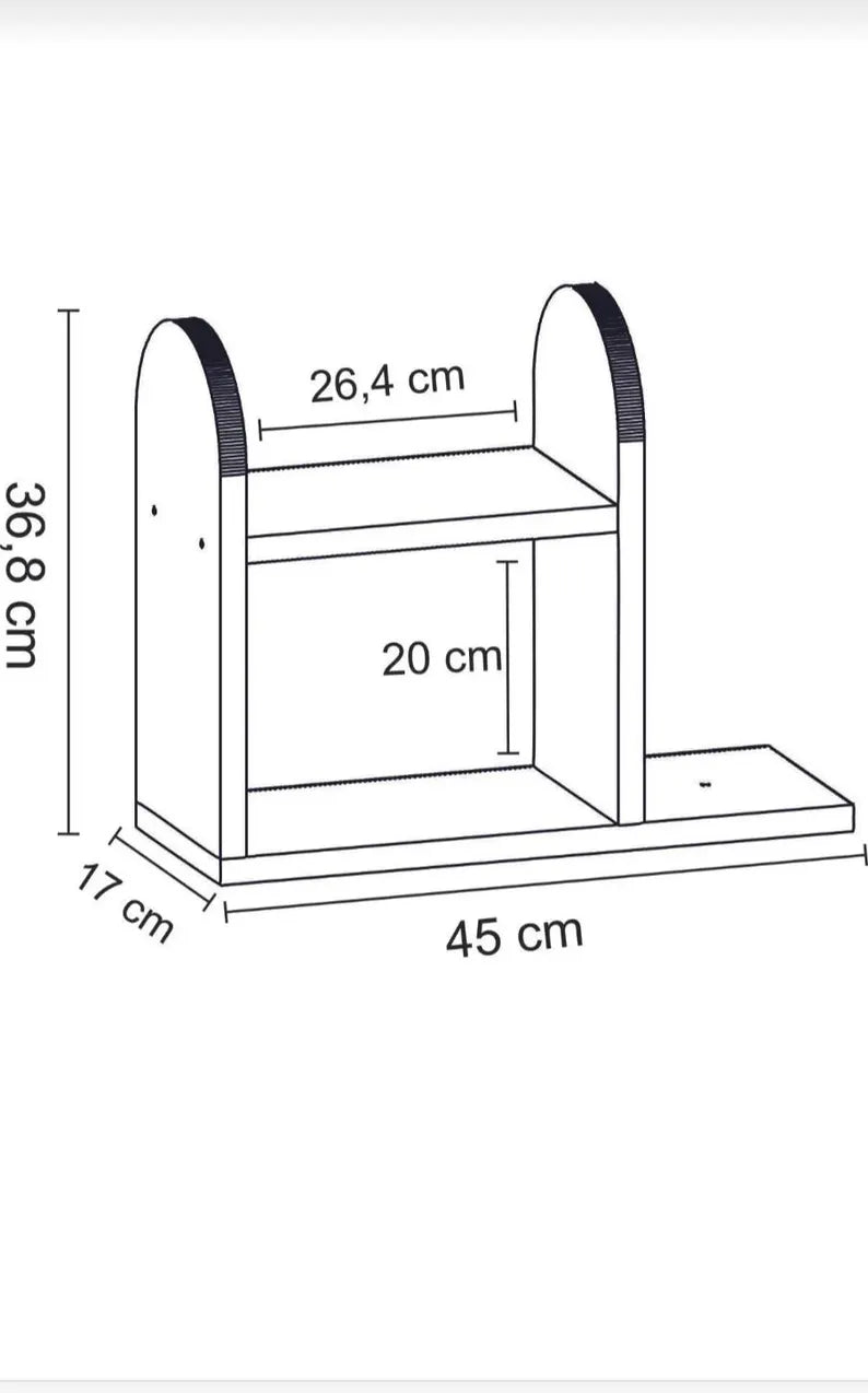 Hush Wooden Shelf