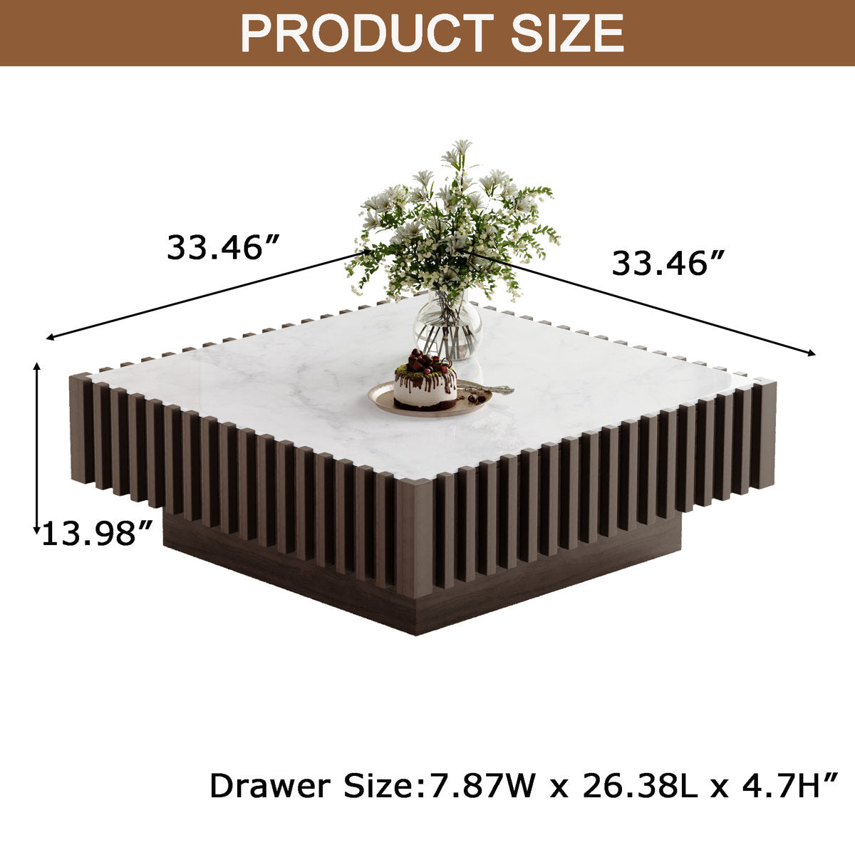 Cedric Coffee Table