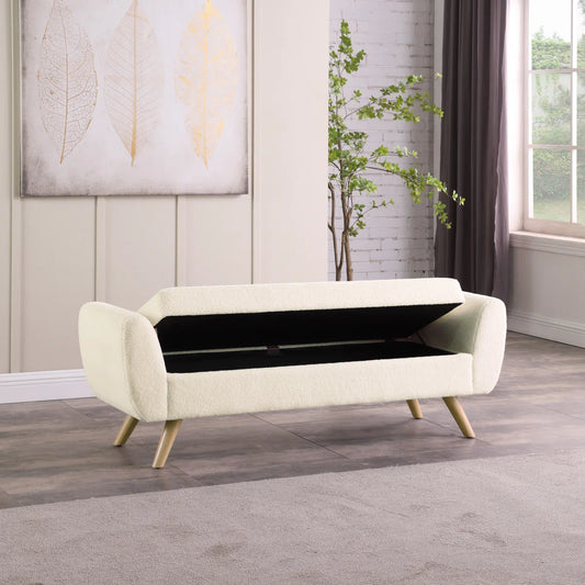 Bean Storage Bench