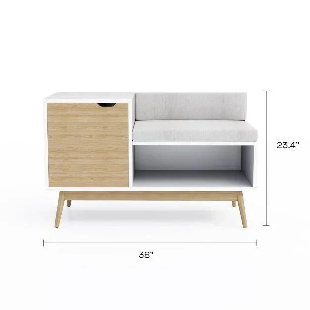 Harmony Storage Bench
