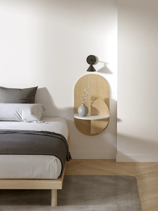 Oval Floating Table