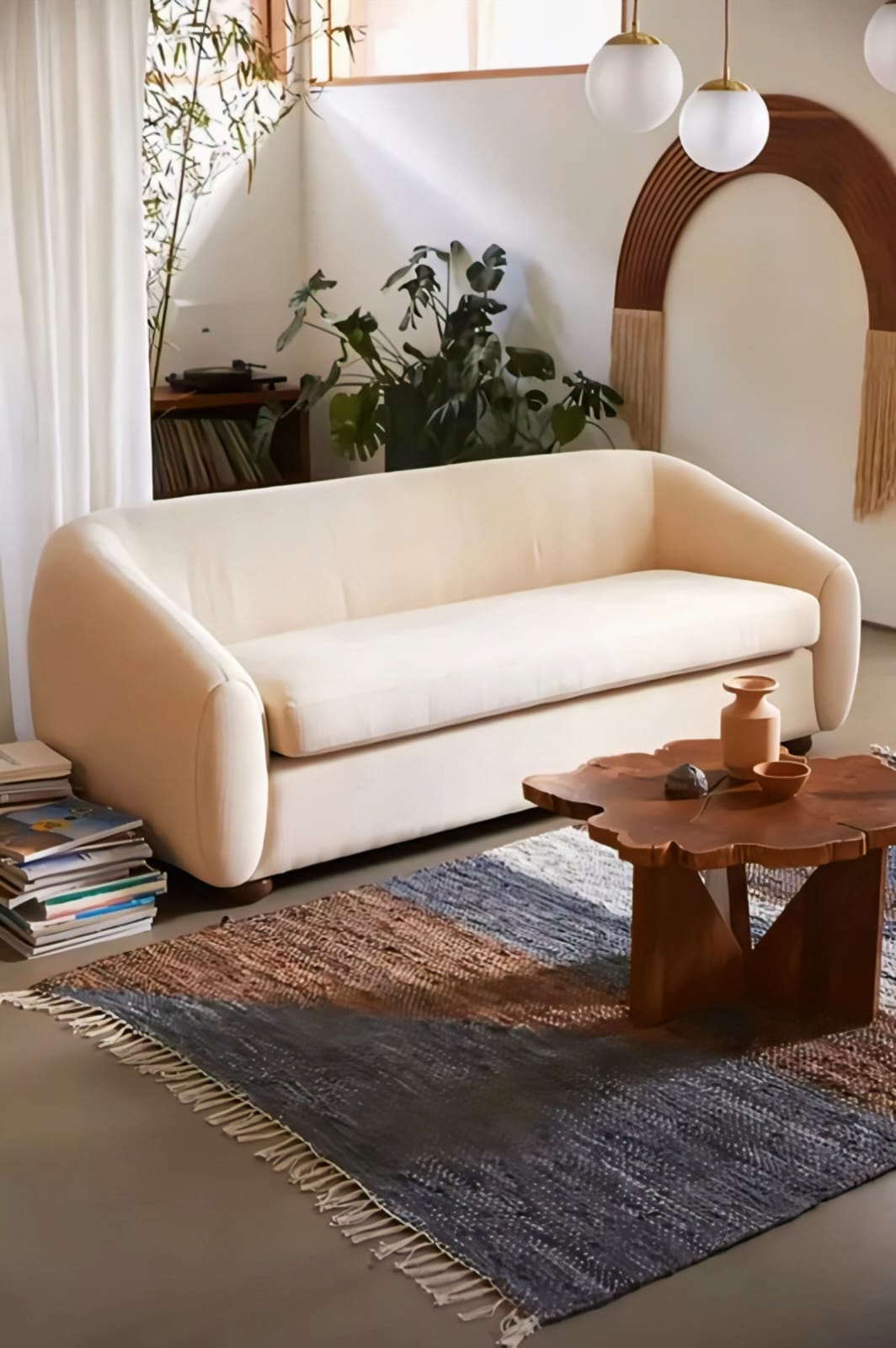 Arlo Curve Sofa