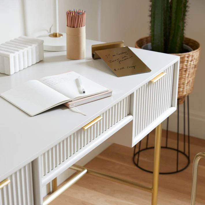 Minimal Luxe Desk