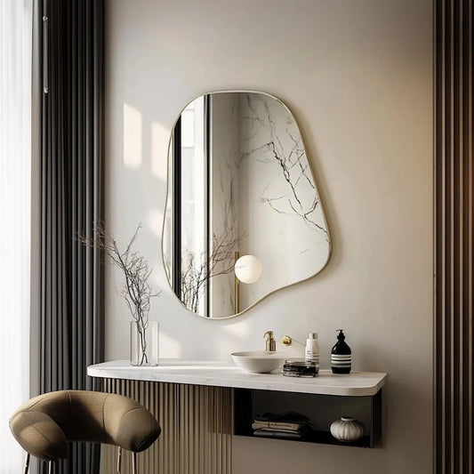 Organa Asymmetrical Wall Mirror