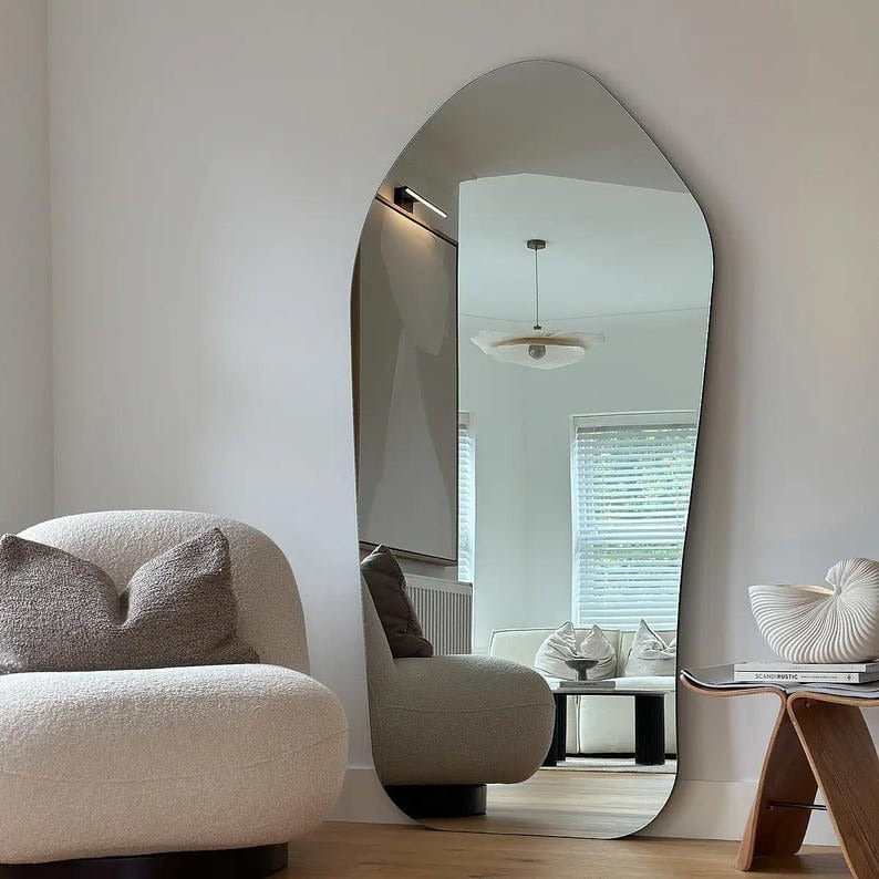 Monroe Floor Mirror