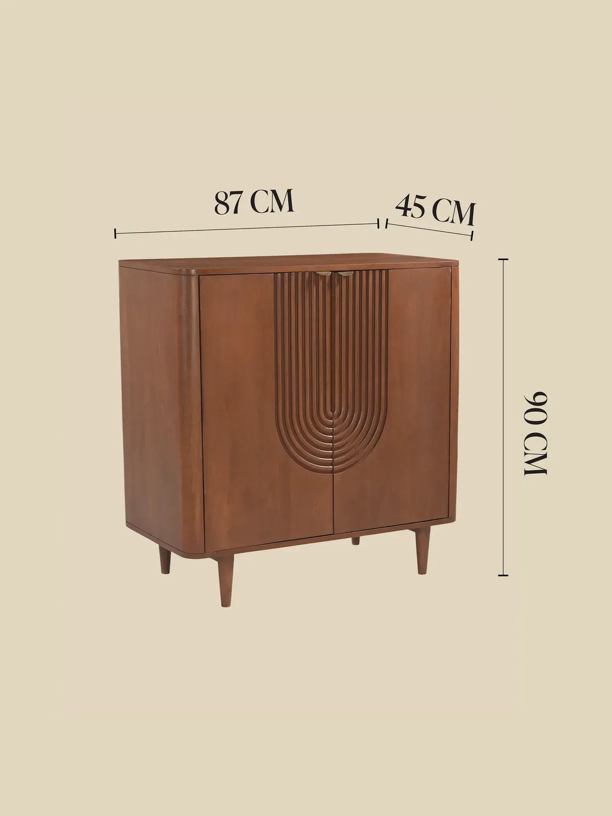 Aurelia Wooden Storage Cabinet