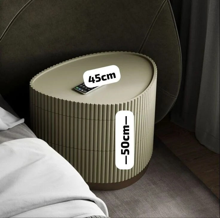 Fluvia Dark Side Table