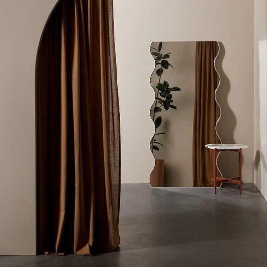 Wano Wavy Full-Length Mirror