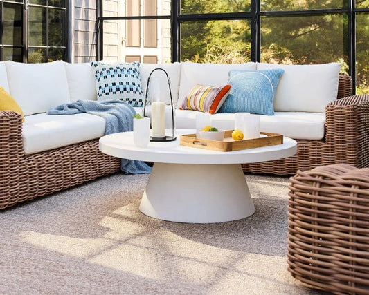 Pedestal Coffee Table