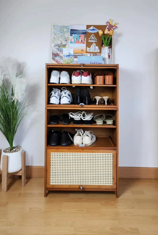Elven Shoe Rack