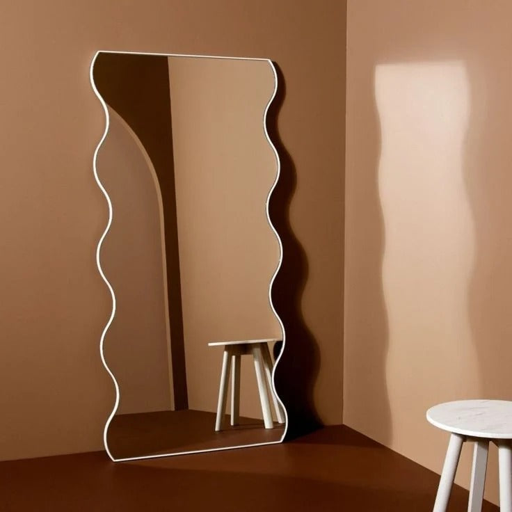 Wano Wavy Full-Length Mirror