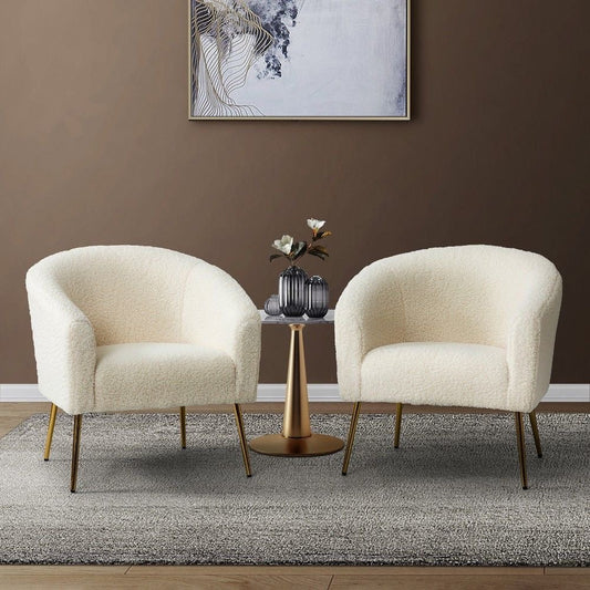 Rowena Boucle Chair
