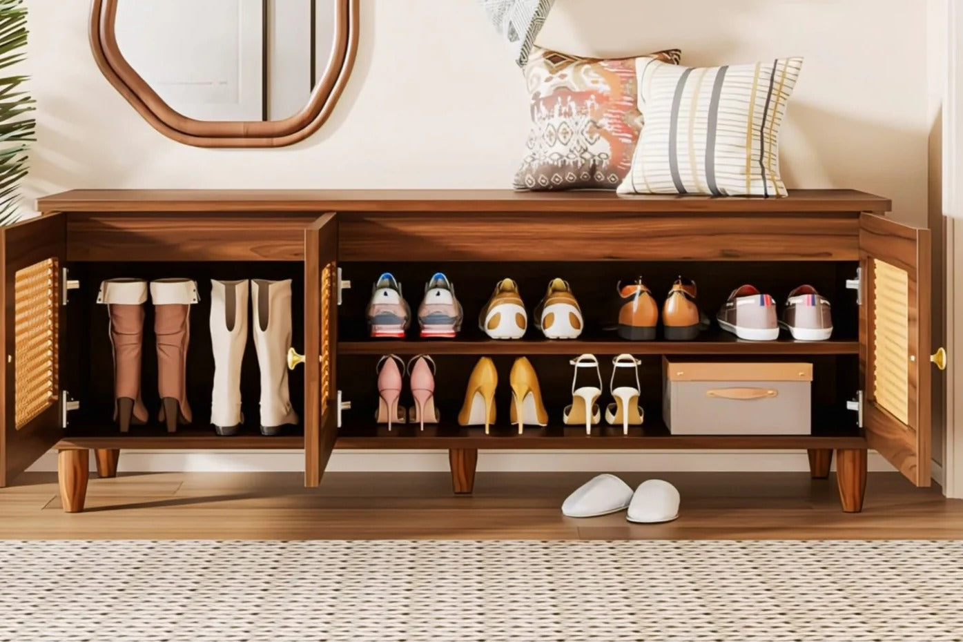 Danaisa Shoe Rack