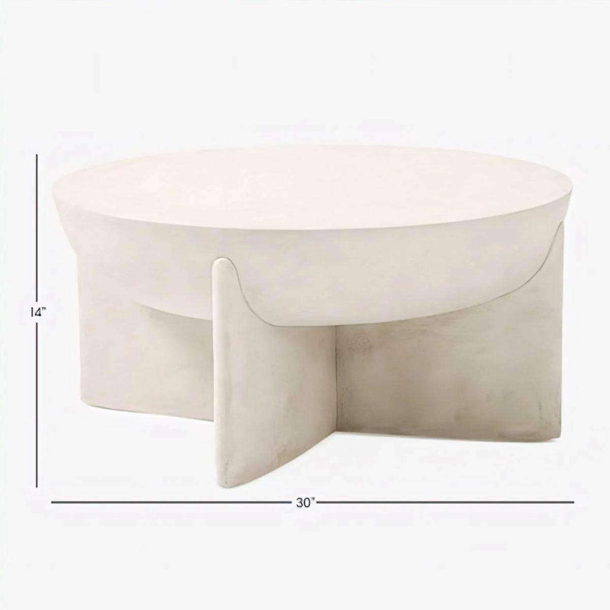 Noir Drum Coffee Table
