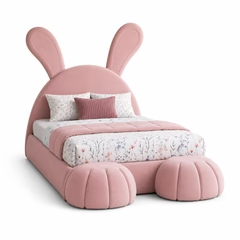 Rabbit Shaped Bunny Bed