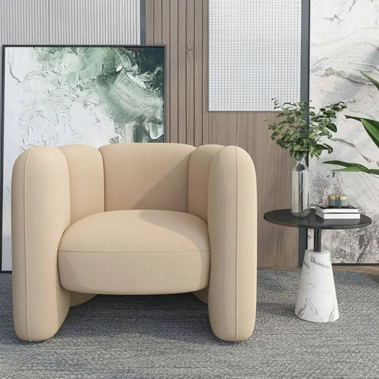 Pebble Bouclé Chair