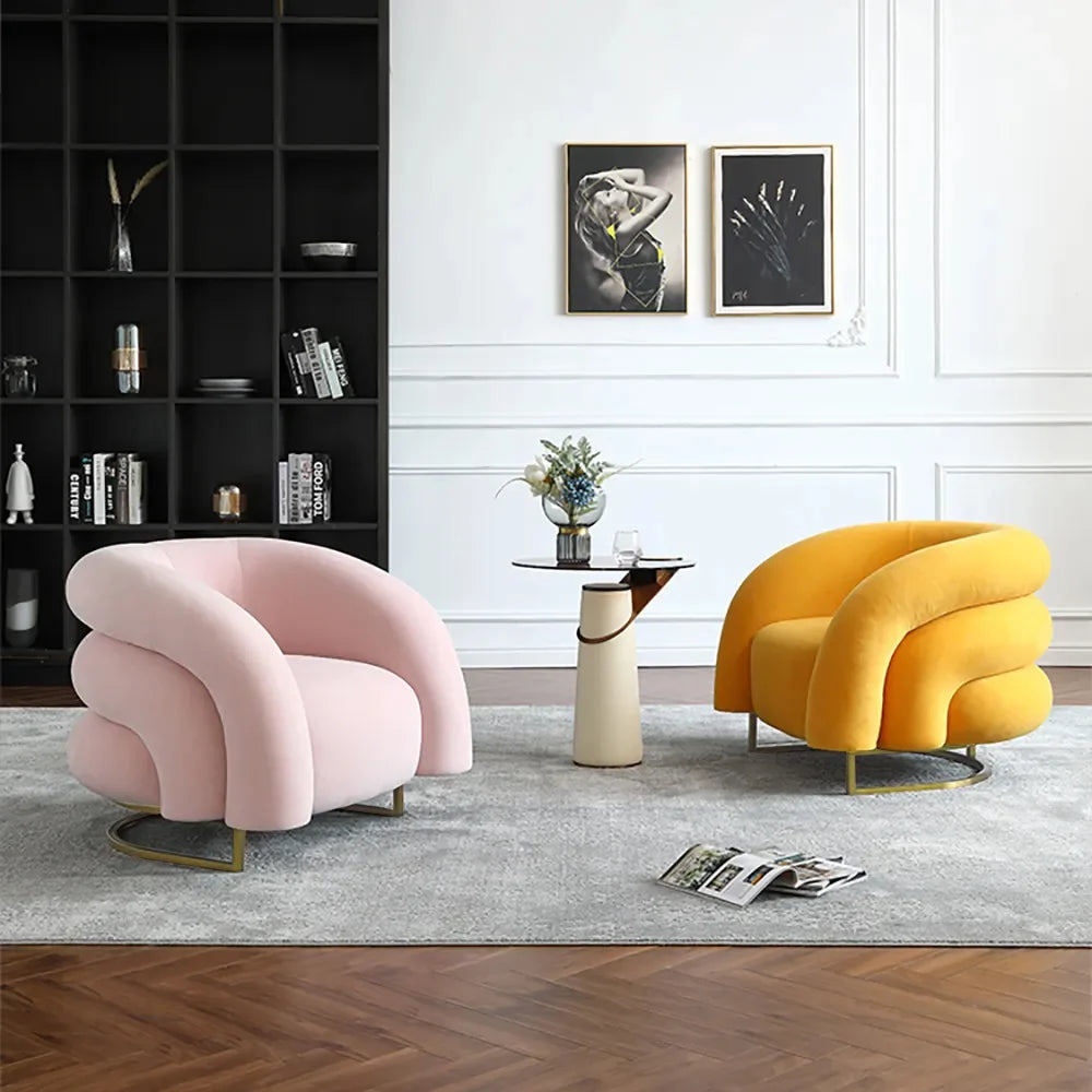 Sienna Velvet Chair