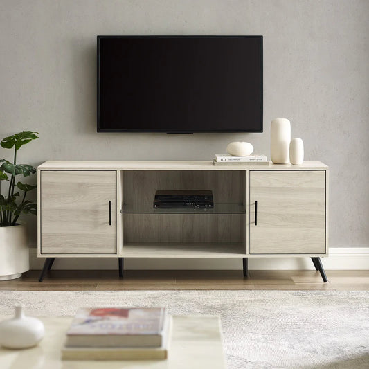 Scandia Oak TV Stand