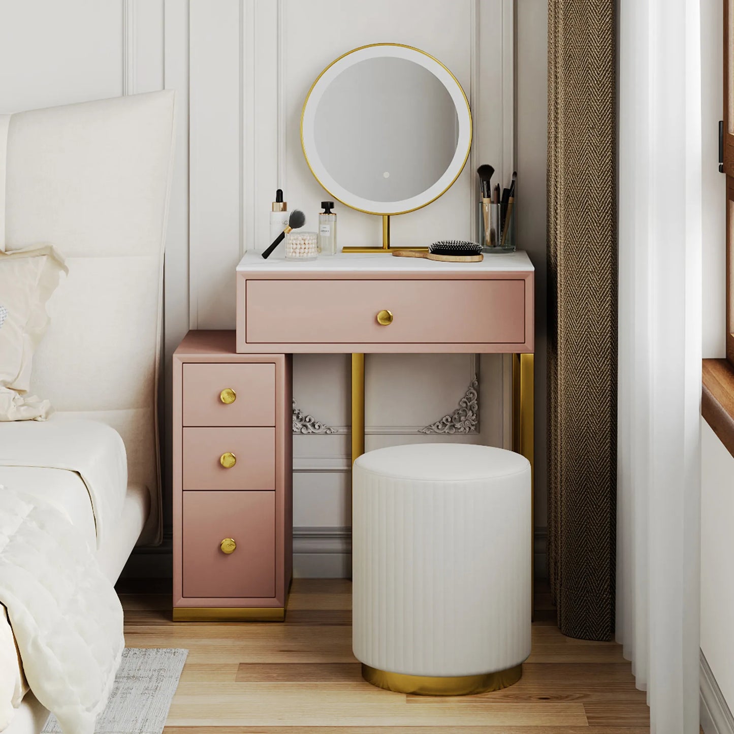 Aeva Pink Vanity