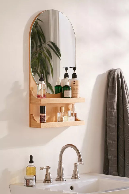 Viggo Mirror Shelf
