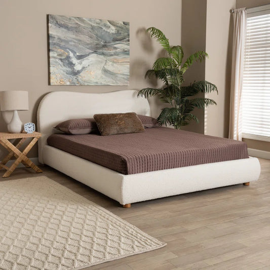 Zenova Boucle Bed
