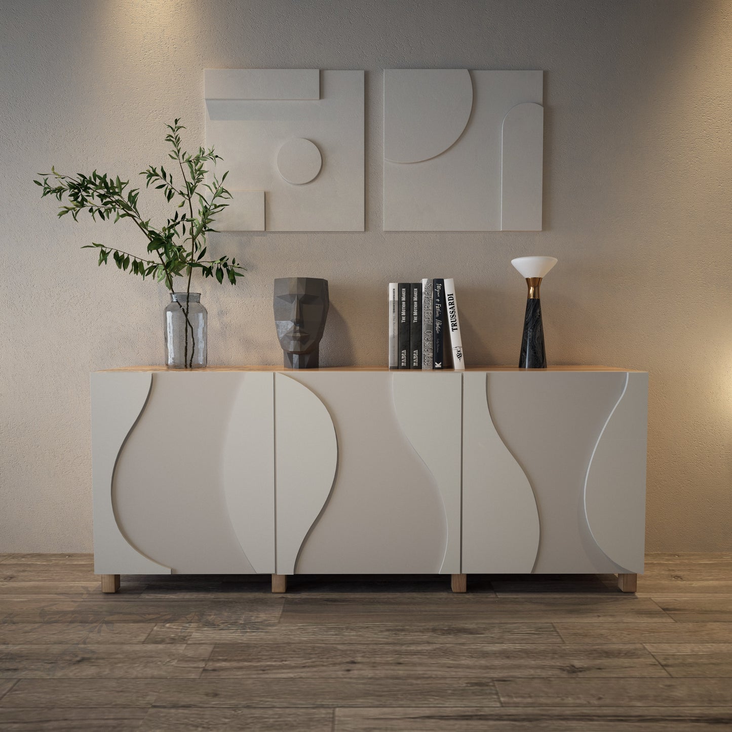 Quantum Sideboard