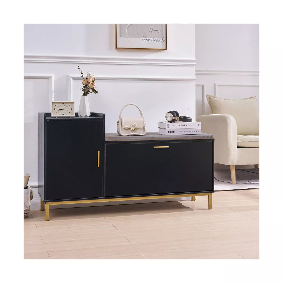 Nuvia Shoe Rack