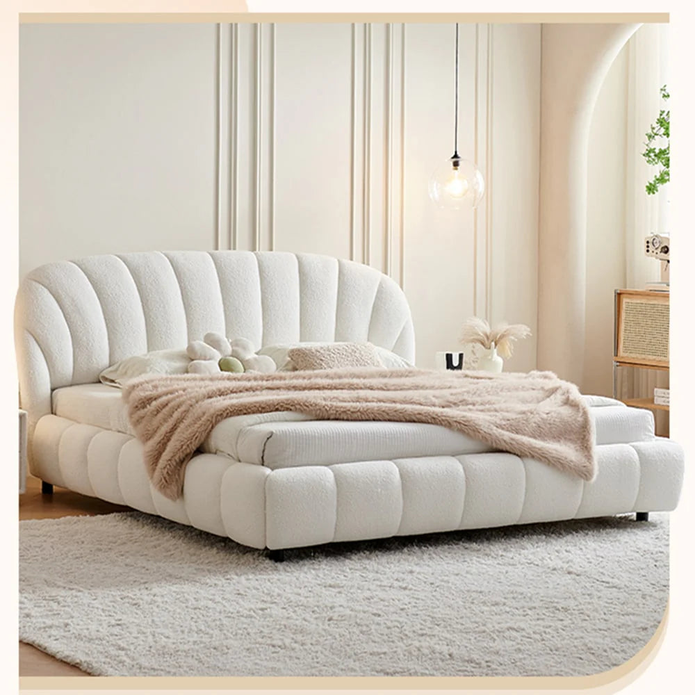 Peblo Boucle Bed
