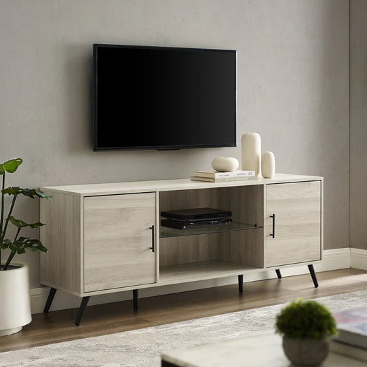 Scandia Oak TV Stand