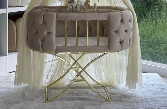 Celeste Gold Bassinet
