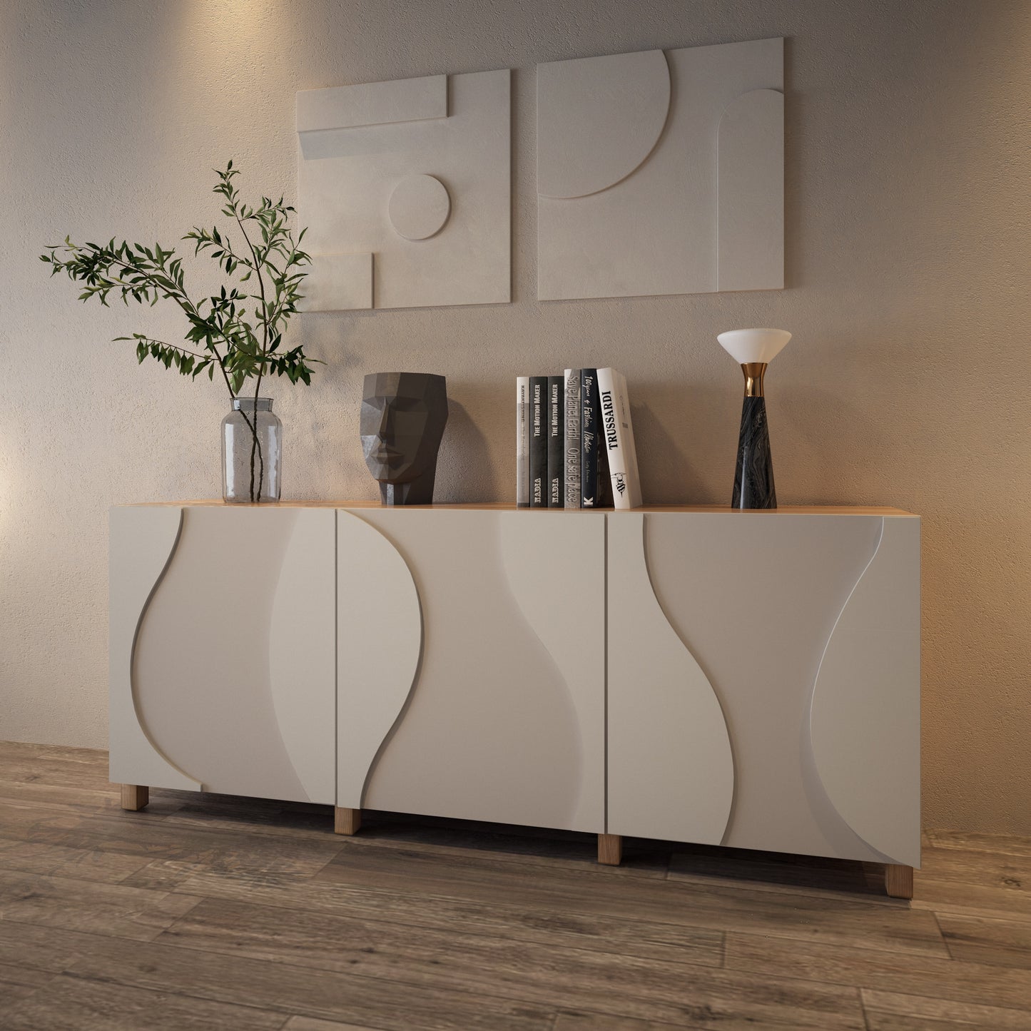 Quantum Sideboard