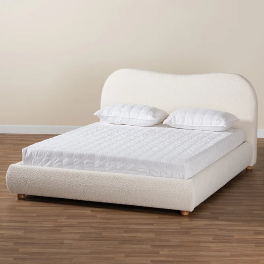 Zenova Boucle Bed