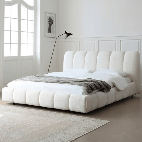 Emelia Boucle Bed