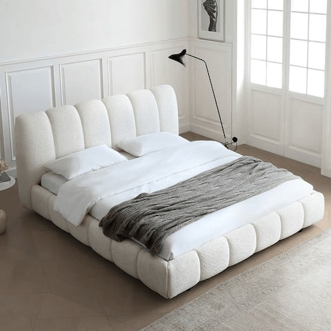 Emelia Boucle Bed