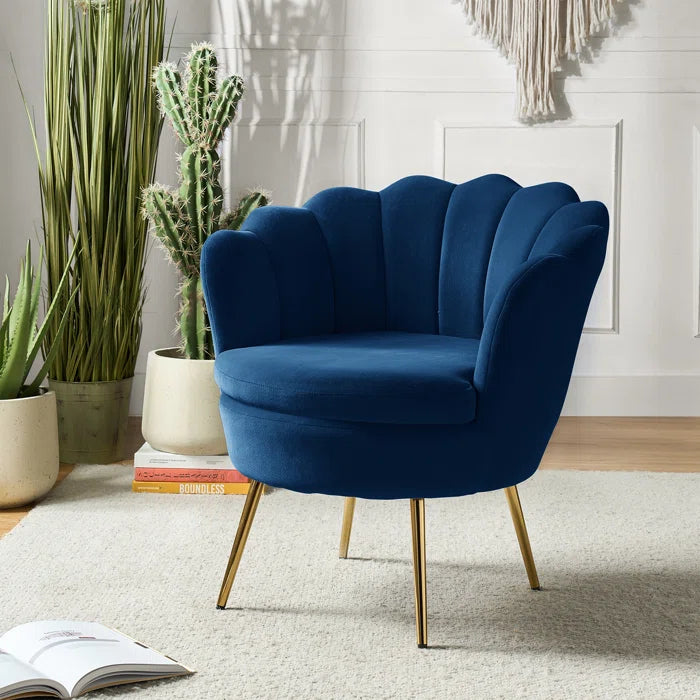 Jaero Velvet Chair